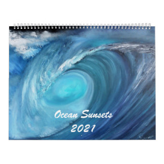 Calendrier 2021 des Couchers de soleil dans les oc