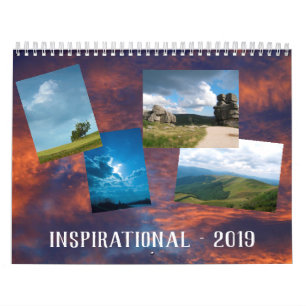 Calendrier 2021 Inspiration avec photos et messages