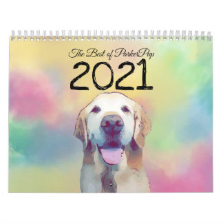 Calendrier 2021: Le meilleur de ParkerPup