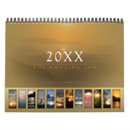 Calendrier 2021 - Le Soleil Extraordinaire