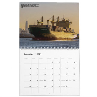 Calendrier 2021 Maritime Photography by : Birk Thomas