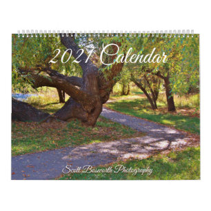 Calendrier 2021 - Scott Bosworth Photography