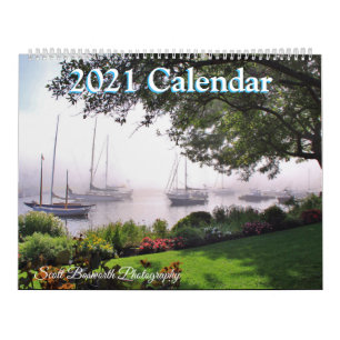 Calendrier 2021 - Scott Bosworth Photography