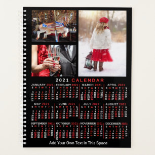 Calendrier 2021 (Voir la description pour la nouve