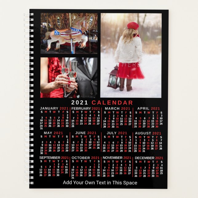 Calendrier 2021 (Voir la description pour la nouve (Devant)