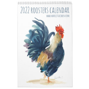 Calendrier 2022 des Roosters