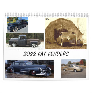 Calendrier 2022 Fat Fenders