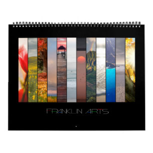 Calendrier 2022 Nature, Landscapes, & Seascapes Calendar