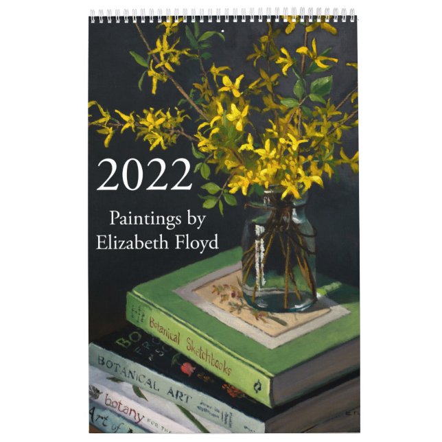 Calendrier 2022, Peintures d'Elizabeth Floyd Calen (Protection)