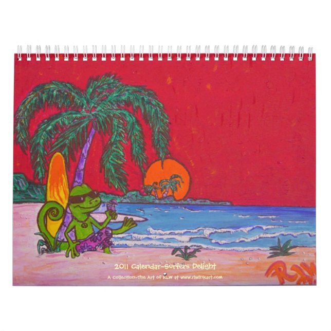 Calendrier 2022~ Surfers Delight (Protection)