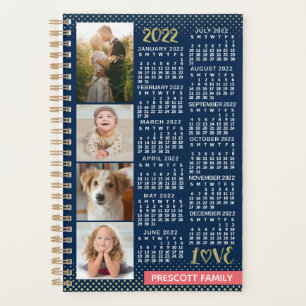 Calendrier 2022 (Voir la description pour la nouve