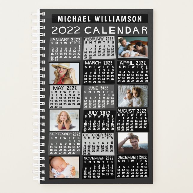 Calendrier 2022 (Voir la description pour la nouve (Devant)