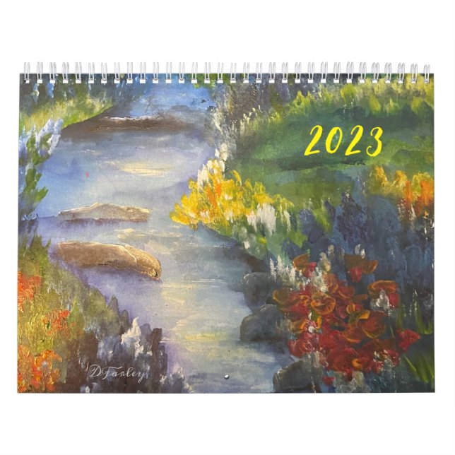 Calendrier 2023 Art in Review (Protection)