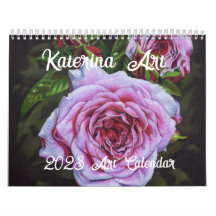 Calendrier 2023 Art Par Katerina Art