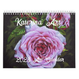 Calendrier 2023 Art Par Katerina Art