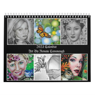 Calendrier 2023 Art par Renata Cavanaugh