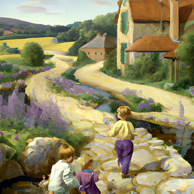 Calendrier 2023 Campagne française (Créateur téléchargé)