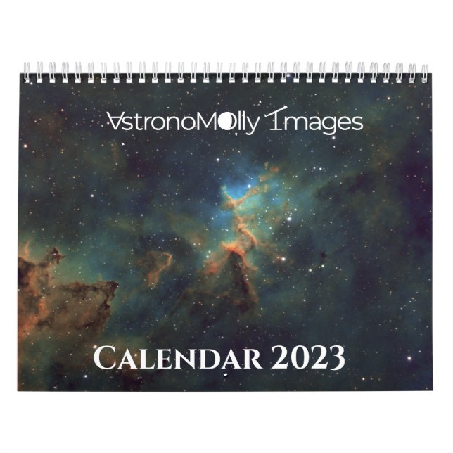 Calendrier 2023 d'AstronoMolly (Protection)