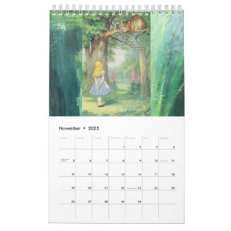 Calendrier 2023 des enfants de la famille