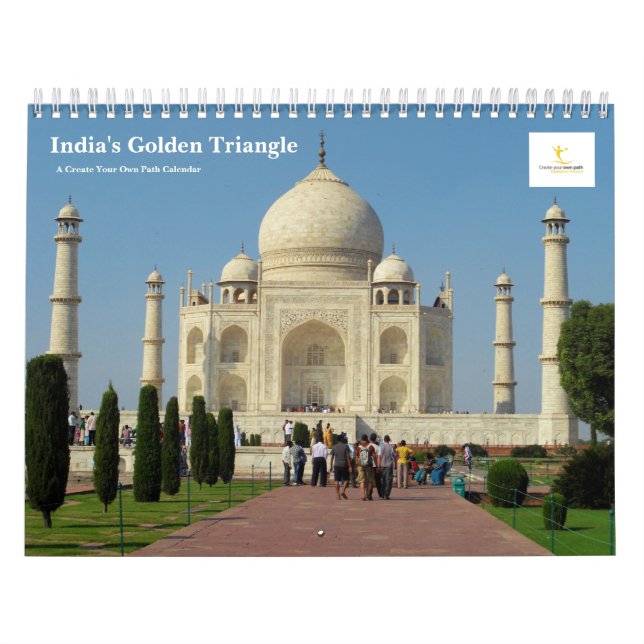 Calendrier 2023 du triangle d'or de l'Inde (Protection)