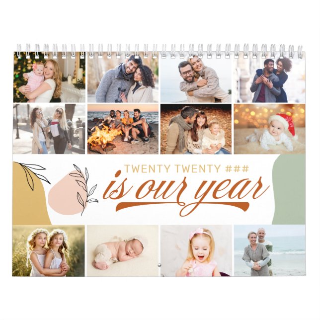 Calendrier 2023 est notre année 12 Photo (Protection)