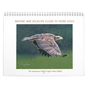 Calendrier 2023 faune et nature