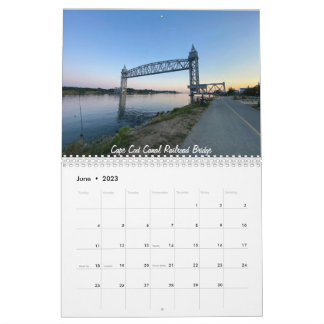 Calendrier 2023 New England Calendar