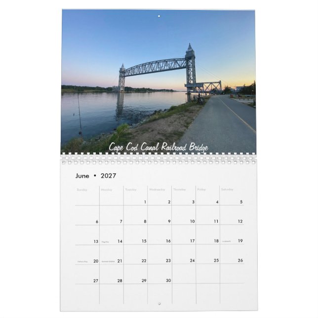 Calendrier 2023 New England Calendar (Jun 2027)