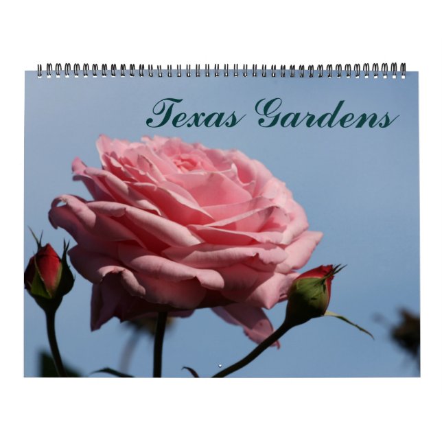 Calendrier 2023 North Texas Gardens (Protection)