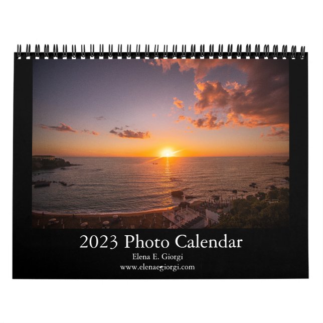 Calendrier 2023 Photo Calendar (Protection)