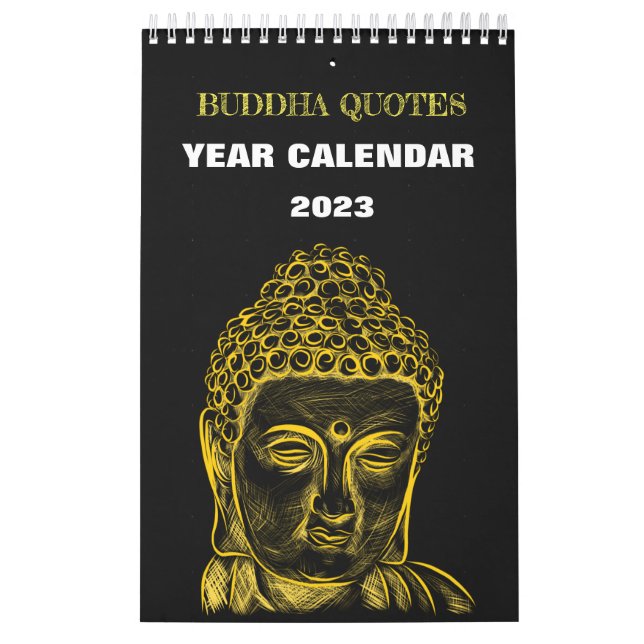 Calendrier 2023 Quotes (Protection)