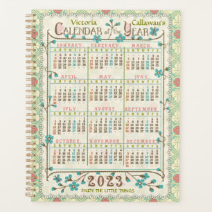 Calendrier 2023 (Voir la description pour la versi