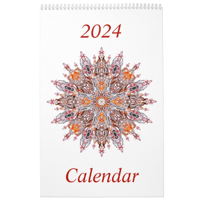 Calendrier 2024 (Protection)