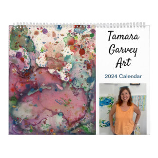 Calendrier 2024 de l'art lunaire