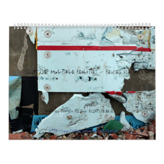 Calendrier 2024 de l'art photographique par Manuel