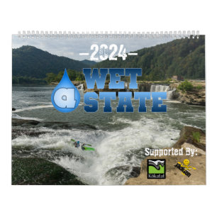 Calendrier 2024 de l'eau vive