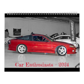 Calendrier 2024 Des Amateurs De Voiture.