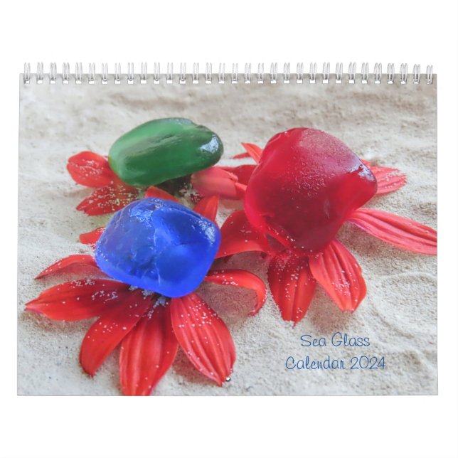 Calendrier 2024 du verre marin (Protection)