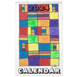 Calendrier 2024 jlikeart