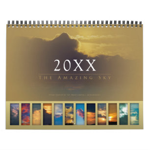 Calendrier 2024 - Le ciel Extraordinaire