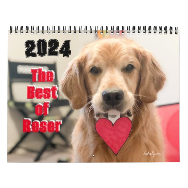 Calendrier 2024 - Le meilleur de Reser (Protection)