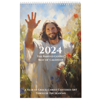 Calendrier 2024 - L'Evangile peint