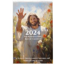Calendrier 2024 - L'Evangile peint