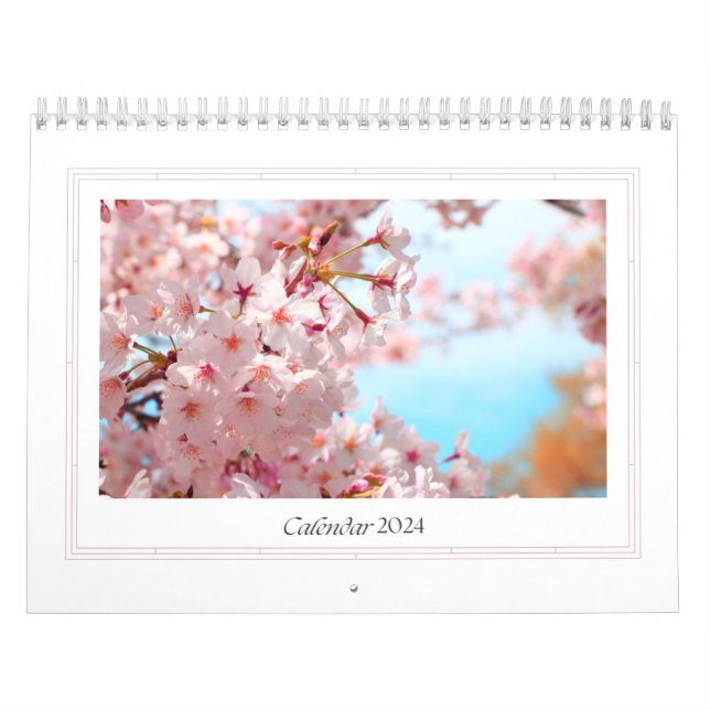 Calendrier 2024 Sakura tree (Protection)