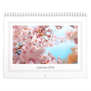 Calendrier 2024 Sakura tree