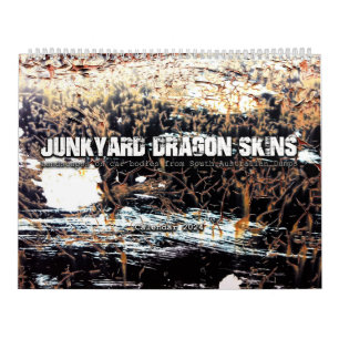 Calendrier 2024 - Texture couleur Abstraite