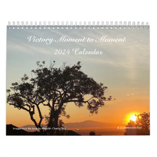 Calendrier 2024 Victory Moment to Moment