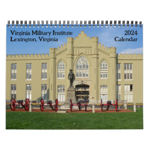 Calendrier 2024 - Virginia Military Institute