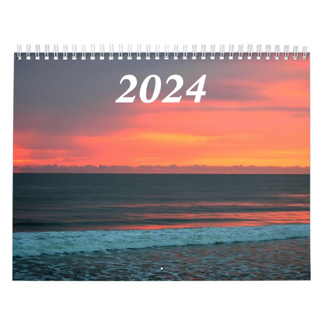 Calendrier 2024 Vues de Géorgie, USA (Protection)