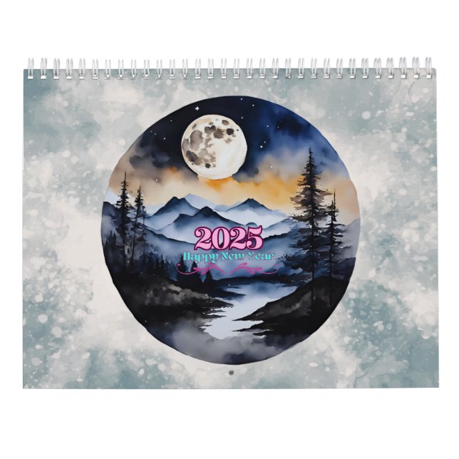 Calendrier 2025 (Dos)